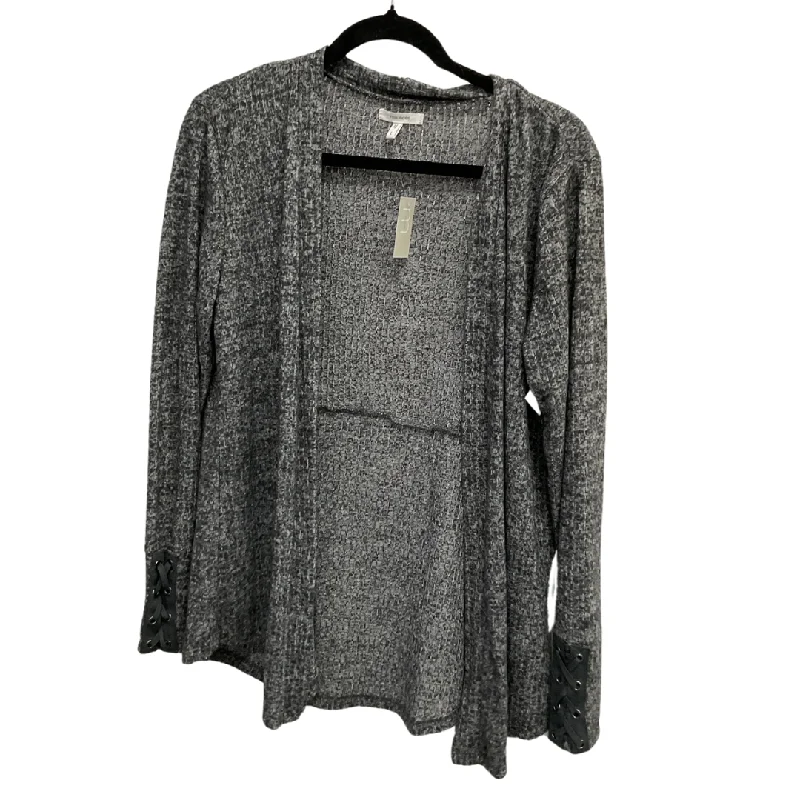 Cardigan By Maurices In Grey, Size: L