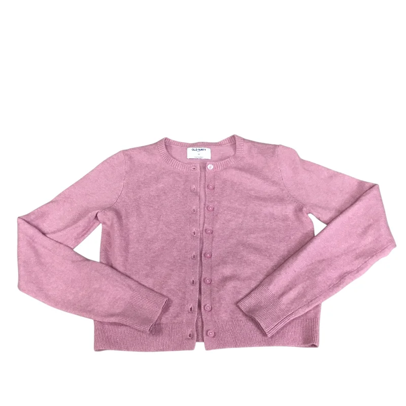 Cardigan By Old Navy In Pink, Size: Xs