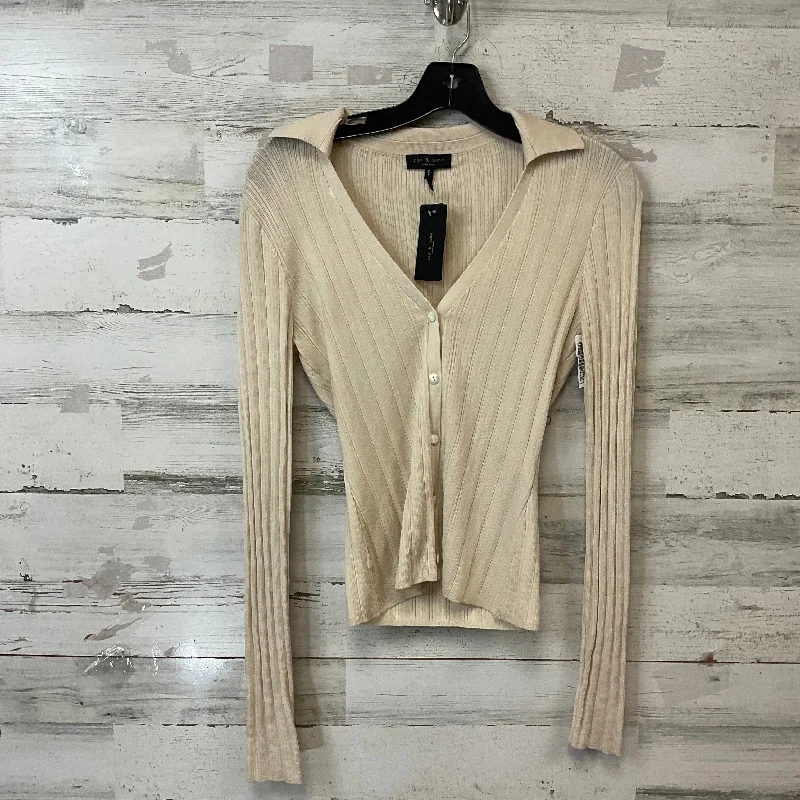 Cardigan By Rag And Bone In Beige, Size: S