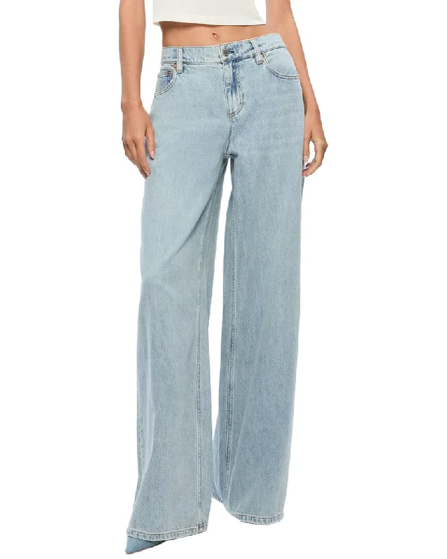 alice + olivia Super Baggy Jeans