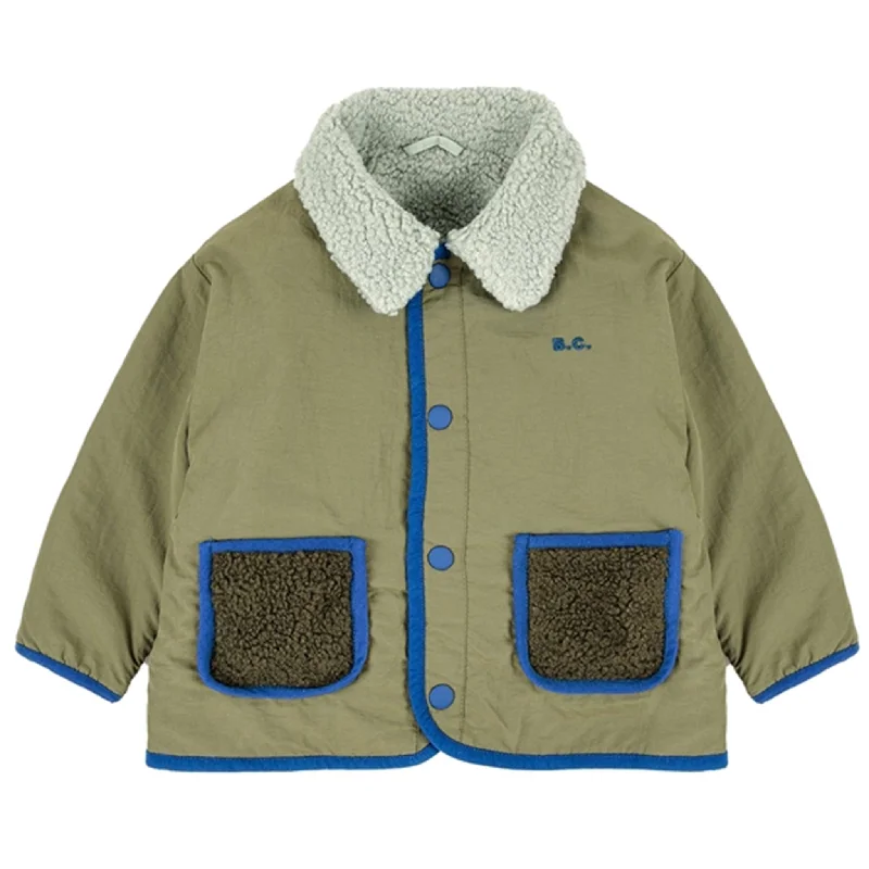 Bobo Choses Khaki B.C Reversible Jacket