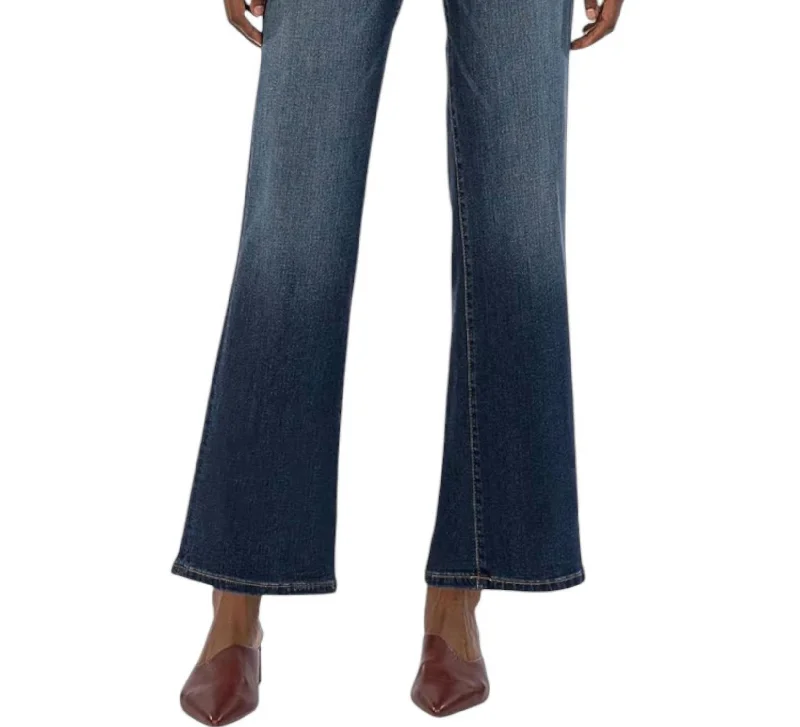 Charlotte High Rise Jeans In Resolved With Dark Stone Base Wash