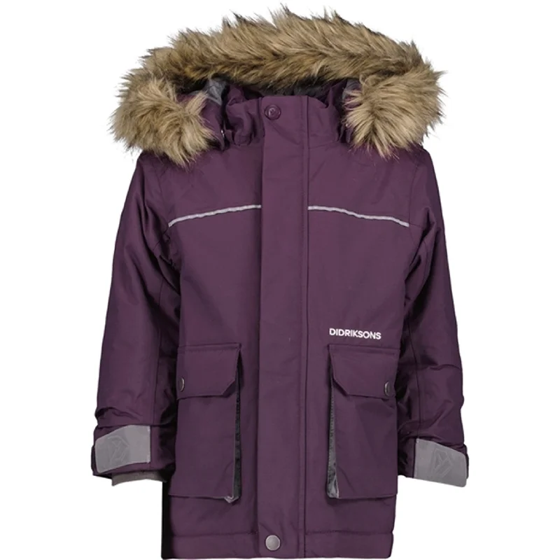 Didriksons Plumb Kure Kids Parka Jacket