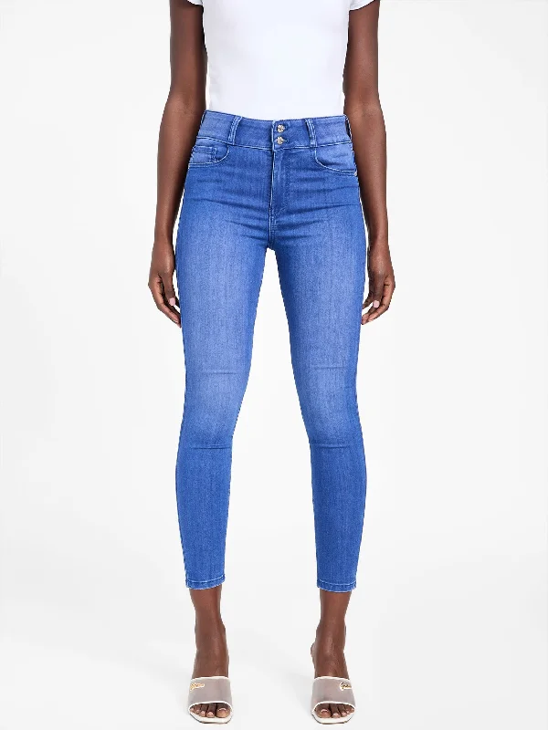 Eco Emilia High-Rise Skinny Jeans