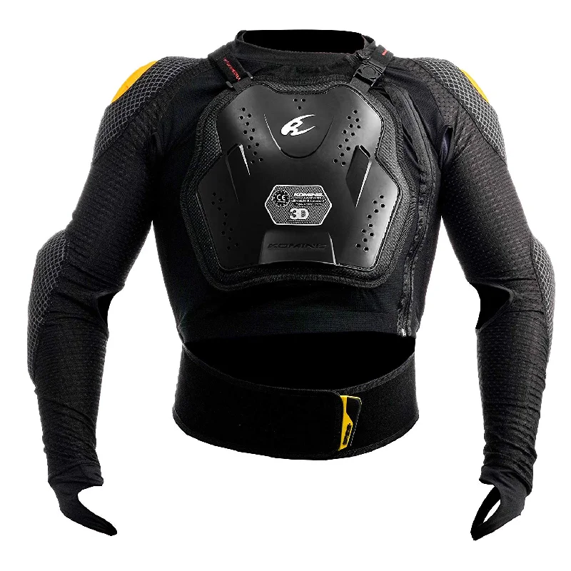 KOMINE SK-823 MOTORCYCLE CE LVL 2 SAFETY JACKET