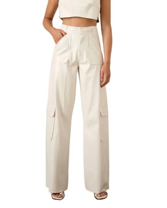 Kure Trousers In Pearl