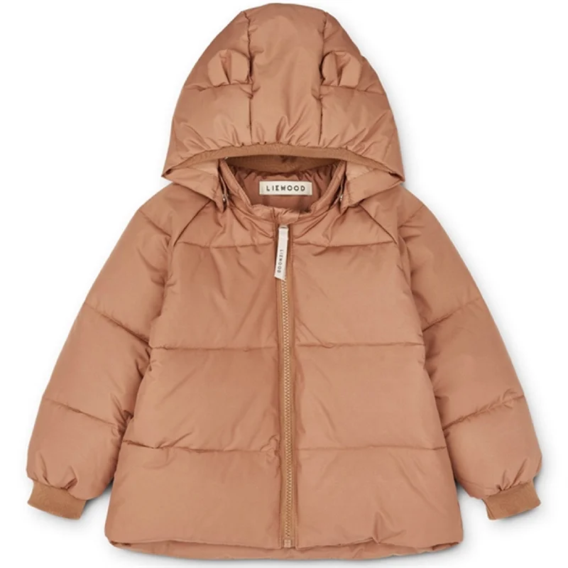 Liewood Polle Puffer Jacket Tuscany Rose