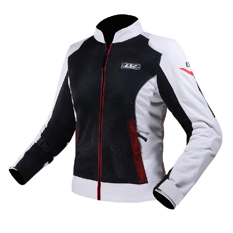 LS2 AIRY EVO LADY MOTORCYCLE MESH JACKET