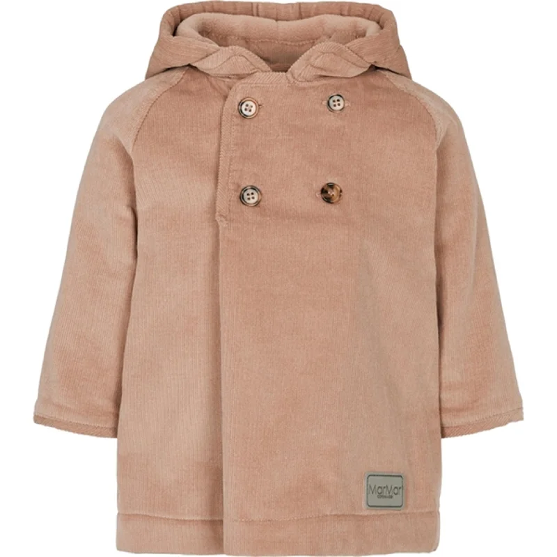 MarMar Jokan Fleece Jacket Dusty Powder