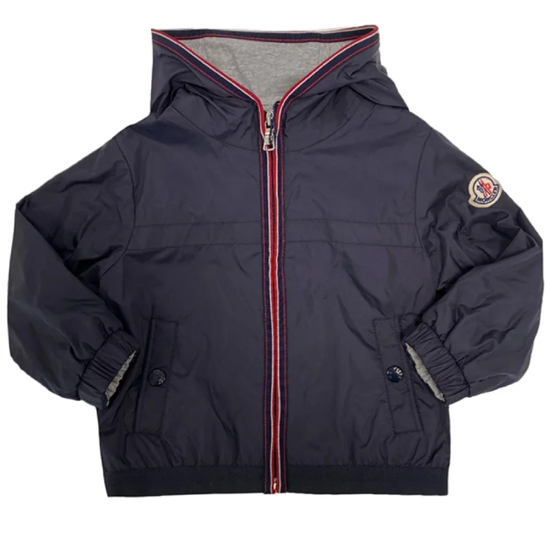 Moncler Anton Giubbotto Jakke Navy