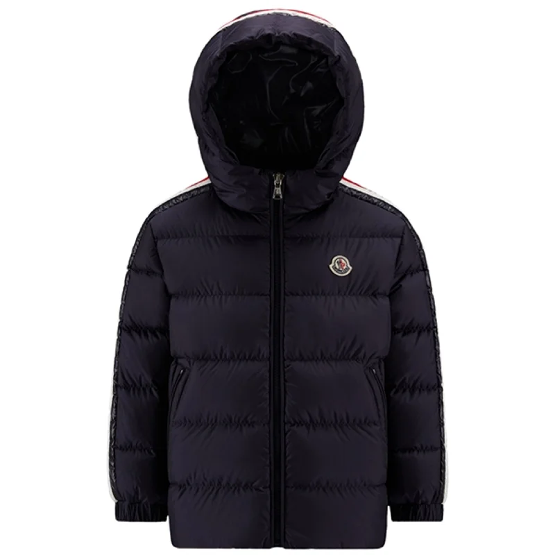 Moncler Chrale Giubbotto Jacket Navy