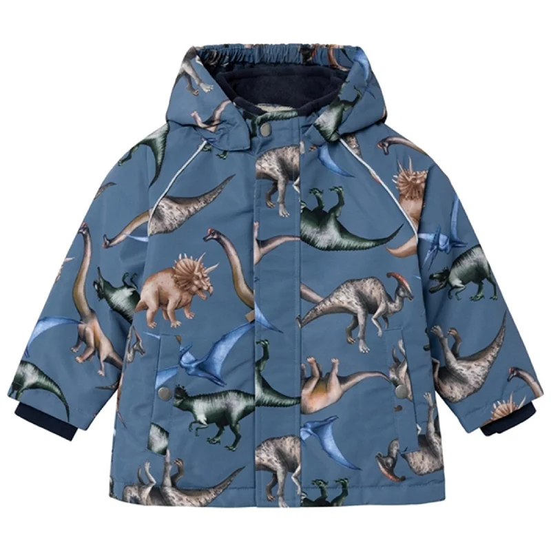 Name it Bering Sea Snow Jacket Dino Dream Noos