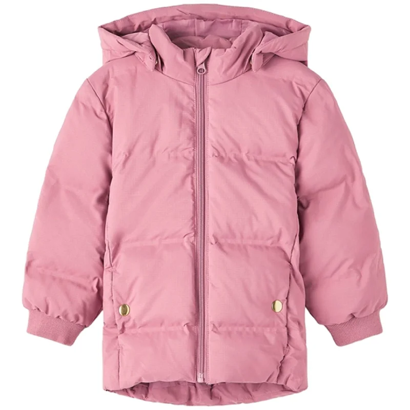 Name it Wistful Mauve Mellow Puffer Jacket