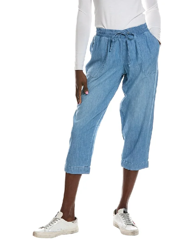 NYDJ Cargo Riviera Sky Relaxed Jean