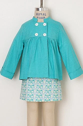 Oliver + S Sunday Brunch Jacket & Skirt PDF