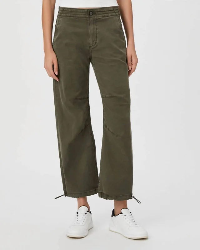 Reid Jogger Pants In Vintage Forester Green