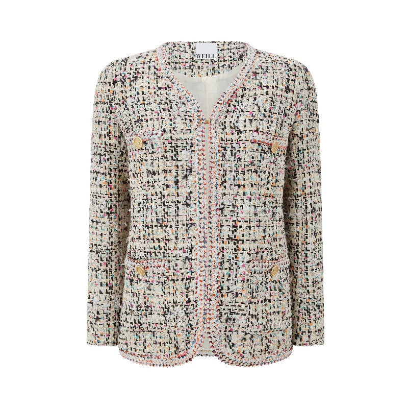 Tailored Boucle Jacket