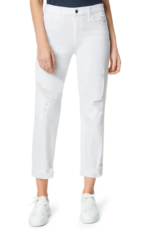 The Scout Jean In White