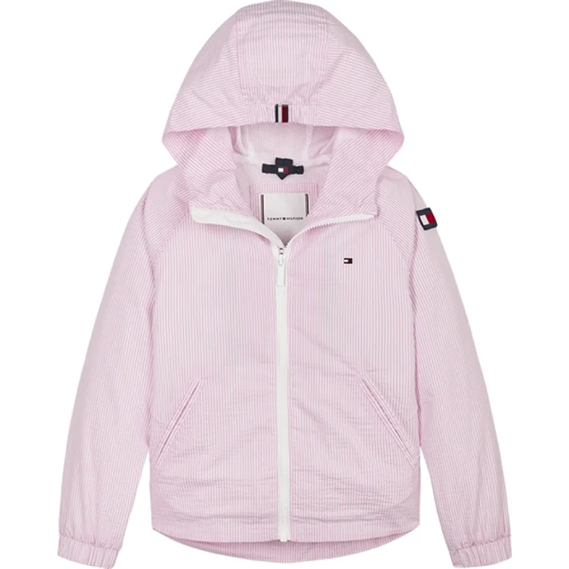 Tommy Hilfiger Ithaca Stripe Jacket Pink/Ithaca Stripe