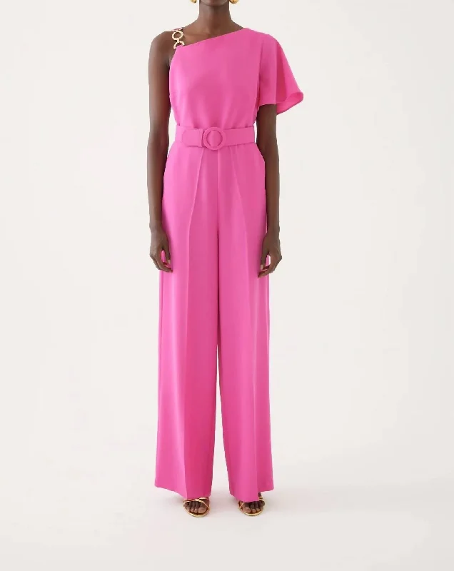 Tulum Jumpsuit In Pink