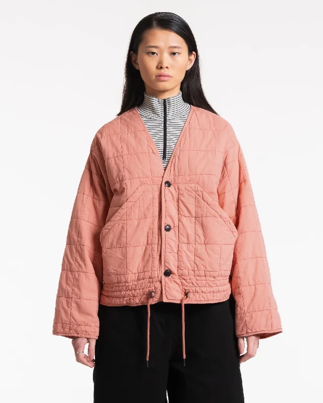 G.o.D Reactor Jacket Cotton Quilt Old Rose