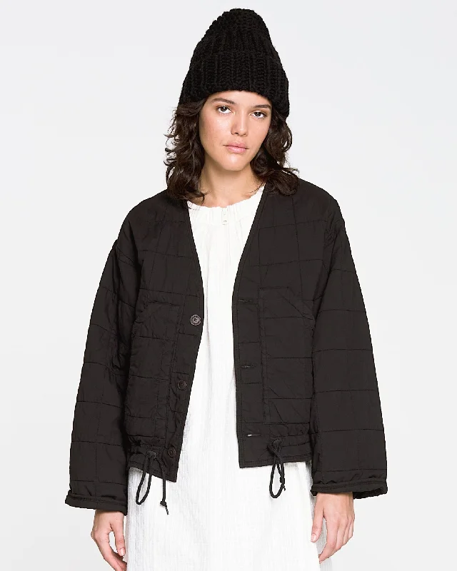 G.o.D Reactor Jacket Cotton Quilt Black