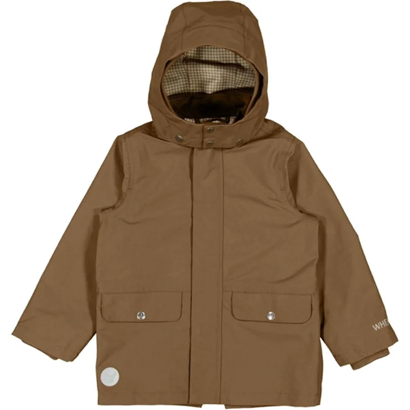 Wheat Jacket Carlo Tech Golden Brown