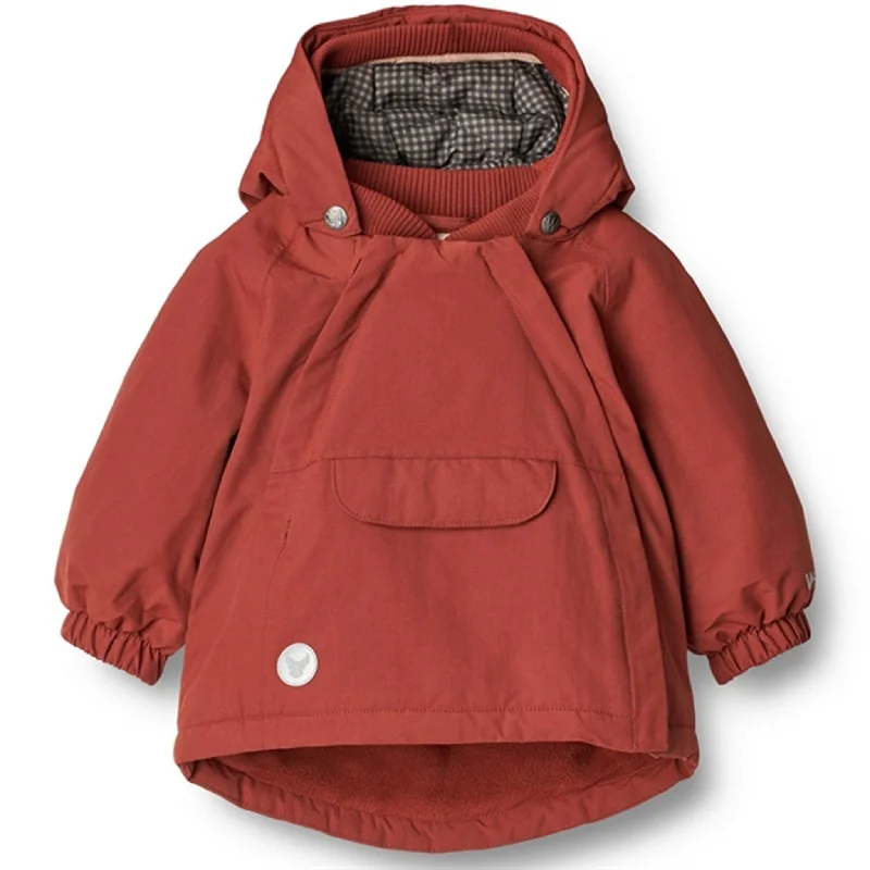 Wheat Jacket Sascha Tech Red