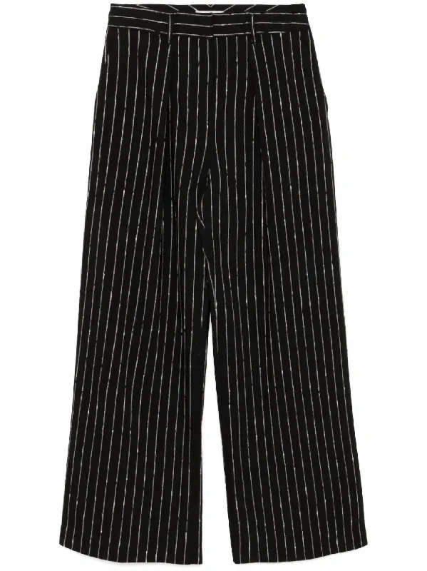 Women's Carine Pants In Noir