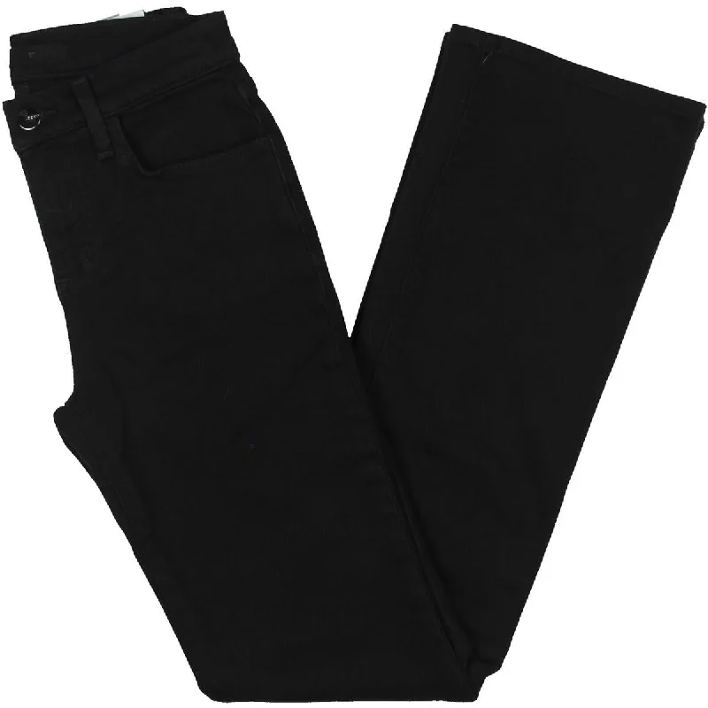 Womens High Rise Stretch Bootcut Jeans