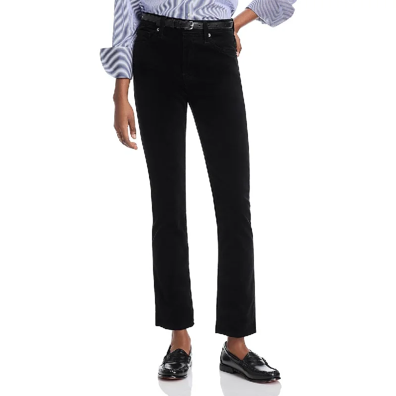 Womens Straight Leg Corduroy Straight Leg Jeans