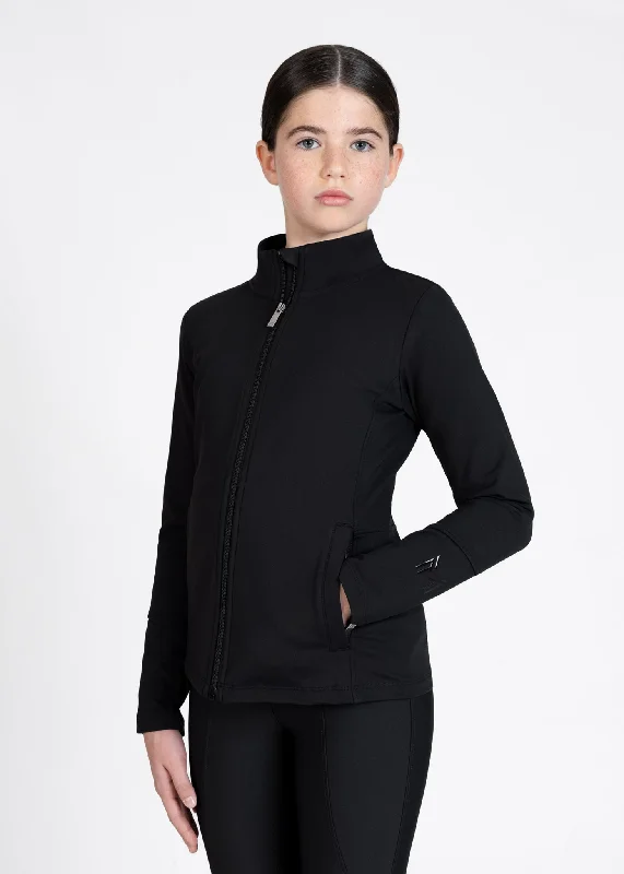 YR Vera Fleeced Jacket (Black)