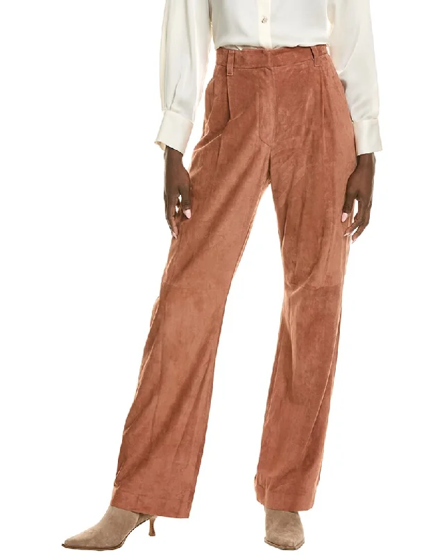 Brunello Cucinelli Leather Pant