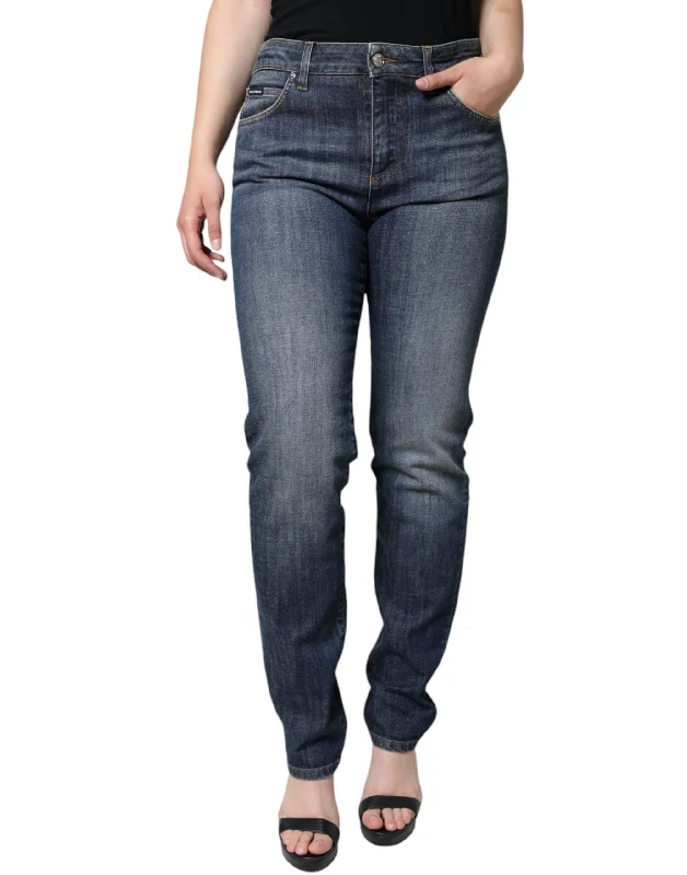 Dolce & Gabbana   Cotton Stretch Skinny  Women's Jeans