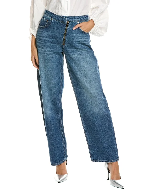 FRAME Denim Pearl Long Barrel Jean