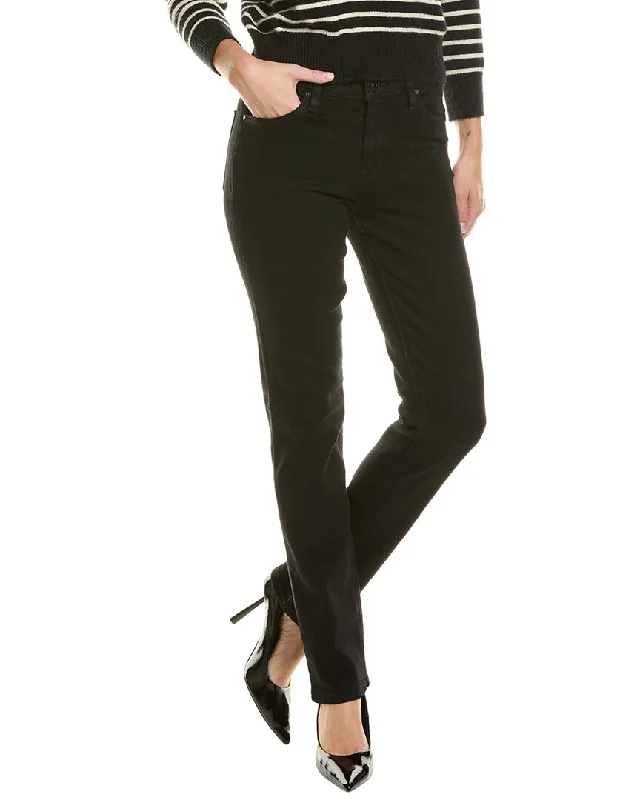 HUDSON Jeans Nico Mid-Rise Straight Leg Pant