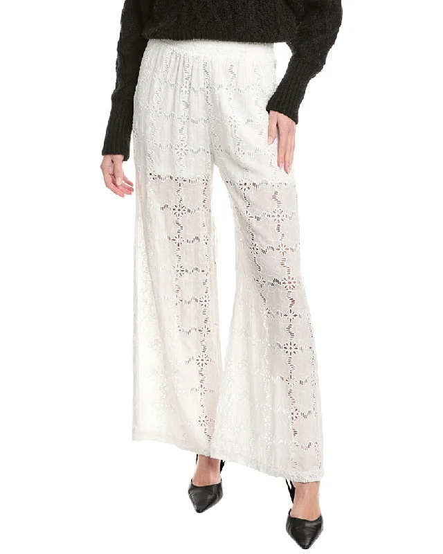 Johnny Was Marina Joy Cropped Pant