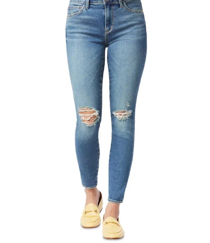 Kitten Mid-Rise Skinny Ankle Jean In Katmai