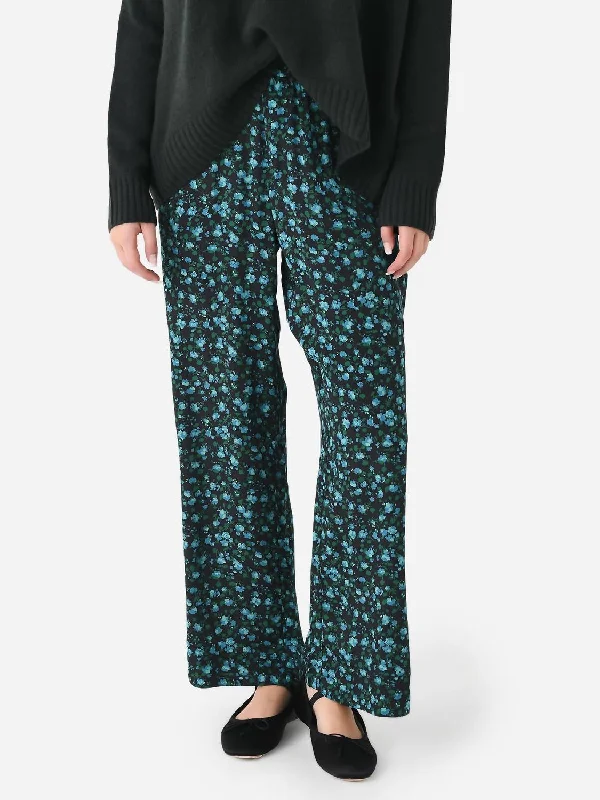 Leona Pant In Blue Larkspur