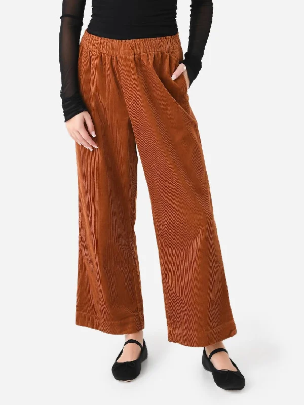 Leona Pant In Cedar