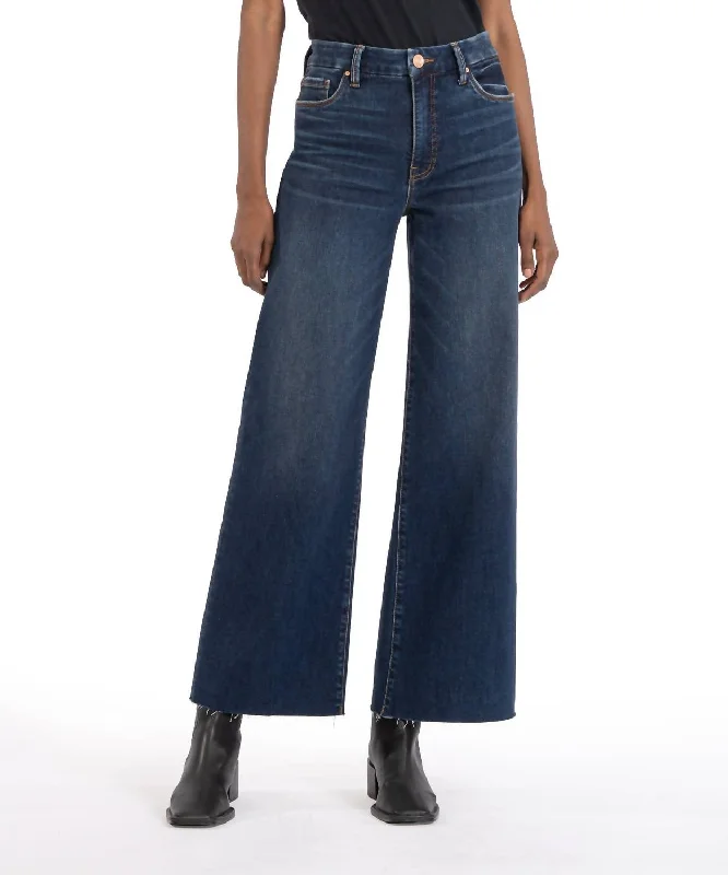 Meg High Rise Jeans In Exhibited Wash