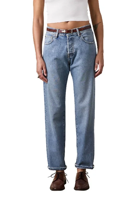 Owen Slouchy Straight Jean In Oceanside