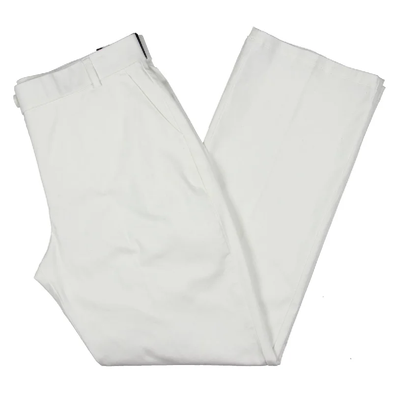 Womens Stretch Pull On Straight Leg Pants