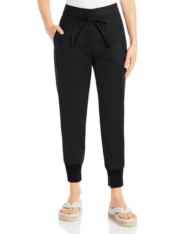 Womens Utility Drawstring Jogger Pants